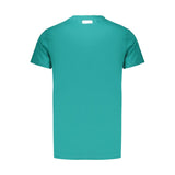Bikkembergs Green Cotton Men's T-Shirt