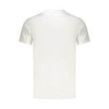 Bikkembergs White Cotton Men's T-Shirt