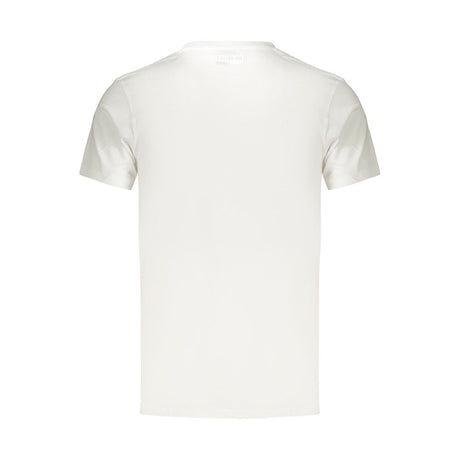 Bikkembergs White Cotton Men's T-Shirt