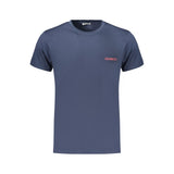 Bikkembergs Blue Cotton Men's T-Shirt