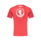 Bikkembergs Rosso Cotton Men's T-Shirt