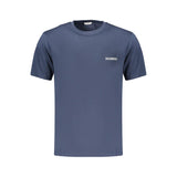 Bikkembergs Blue Cotton Men's T-Shirt