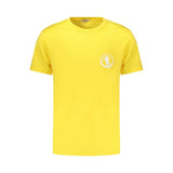 Bikkembergs Yellow Cotton Men's T-Shirt