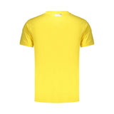 Bikkembergs Yellow Cotton Men's T-Shirt