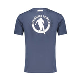Bikkembergs Blue Cotton Men's T-Shirt