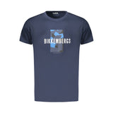 Bikkembergs Blu Cotton Men's T-Shirt