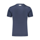 Bikkembergs Blue Cotton Men's T-Shirt