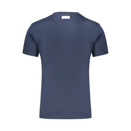 Bikkembergs Blue Cotton Men's T-Shirt