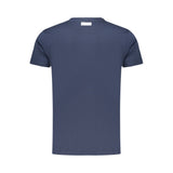 Bikkembergs Blu Cotton Men's T-Shirt
