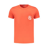 Bikkembergs Orange Cotton Men's T-Shirt