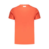 Bikkembergs Orange Cotton Men's T-Shirt