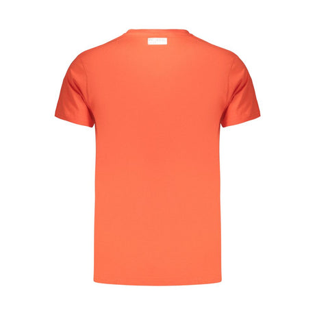 Bikkembergs Orange Cotton Men's T-Shirt