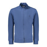 Coveri Moving Blue Cotton Men's Sweatshirt