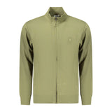 Coveri Moving Green Cotton Men's Sweatshirt