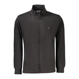 Coveri Moving Black Cotton Men's Sweatshirt