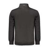 Coveri Moving Black Cotton Men's Sweatshirt