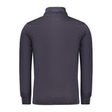 Coveri Moving Blue Cotton Men's Sweatshirt
