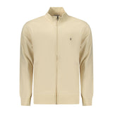 Coveri Moving Beige Cotton Men's Sweatshirt