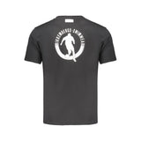 Bikkembergs Black Cotton Men's T-Shirt