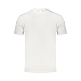 Bikkembergs Bianco Cotton Men T-Shirt