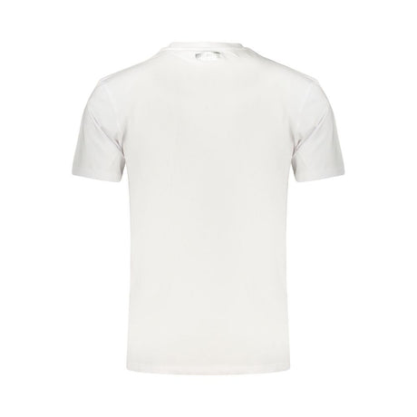 Bikkembergs Bianco Cotton Men T-Shirt