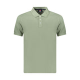 Norway 1963 Green Cotton Men's Polo