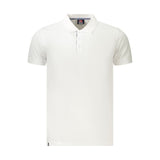 Norway 1963 White Cotton Men's Polo Shirt