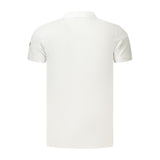Norway 1963 White Cotton Men's Polo Shirt