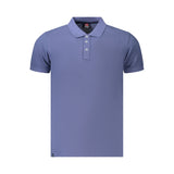 Norway 1963 Blue Cotton Mens Polo