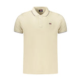 Norway 1963 Beige Cotton Men's Polo
