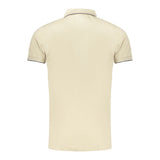 Norway 1963 Beige Cotton Men's Polo