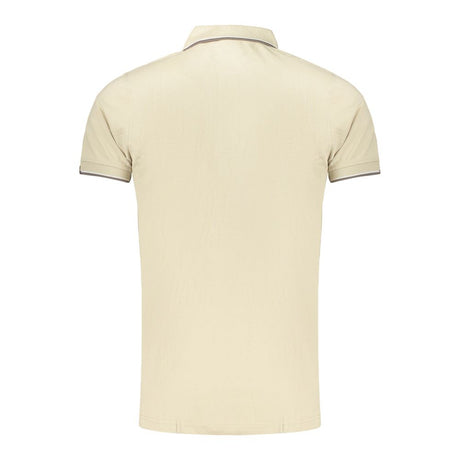 Norway 1963 Beige Cotton Men's Polo