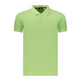 Norway 1963 Verde Cotton Men's Polo