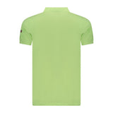 Norway 1963 Verde Cotton Men's Polo