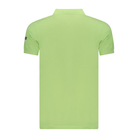 Norway 1963 Verde Cotton Men's Polo