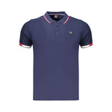 Norway 1963 Blue Cotton Men's Polo Shirt