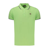 Norway 1963 Verde Cotton Men's Polo
