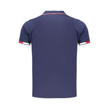 Norway 1963 Blue Cotton Men's Polo Shirt