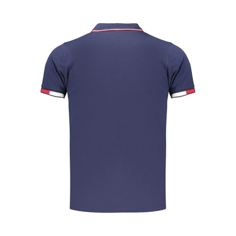 Norway 1963 Blue Cotton Men's Polo Shirt