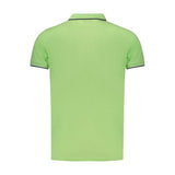 Norway 1963 Verde Cotton Men's Polo