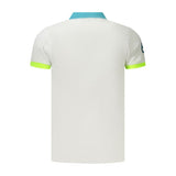 Norway 1963 Bianco Cotton Men's Polo