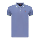Norway 1963 Blue Cotton Men's Polo Shirt