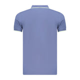 Norway 1963 Blue Cotton Men's Polo Shirt