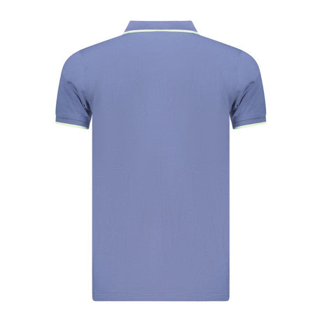 Norway 1963 Blue Cotton Men's Polo Shirt