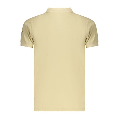 Norway 1963 Beige Cotton Men's Polo