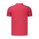 Norway 1963 Rosso Cotton Men's Polo