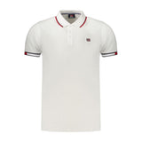 Norway 1963 White Cotton Men's Polo Shirt