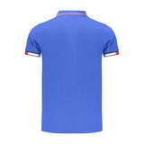 Norway 1963 Blue Cotton Men's Polo Shirt