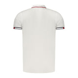 Norway 1963 White Cotton Men's Polo Shirt