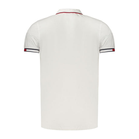 Norway 1963 White Cotton Men's Polo Shirt